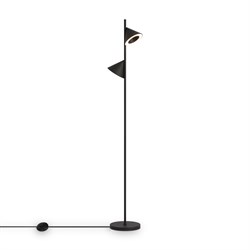 Freya Etro Напольный светильник (торшер) Черный FR6141FL-L14B - фото 110333