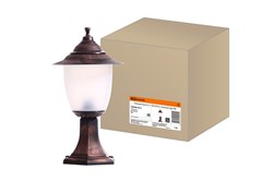 TDM Светильник Прага Эл-11-72М 60 Вт Е27 напольный медь SQ0330-0512 - фото 110344