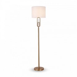 Freya Crystal Латунь Напольный светильник (торшер) FR1007FL-01BS - фото 110350
