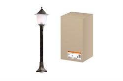 TDM Светильник Прага Эл-11-73-100Б 60 Вт Е27 напольный на стойке h-1.0 м бронза SQ0330-0517 - фото 110356