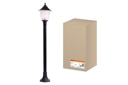 TDM Светильник Прага Эл-11-73-125 60 Вт Е27 напольный на стойке h-1.25 м черный SQ0330-0519 - фото 110358