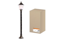 TDM Светильник Прага Эл-11-73-125Б 60 Вт Е27 напольный на стойке h-1.25 м бронза SQ0330-0520 - фото 110360