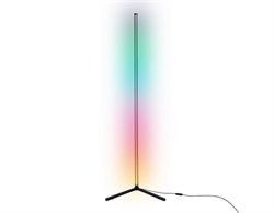 Ambrella Светильник светодиодный напольный RGB с пультом FL8027 BK черный LED 20W RGB D32*1650 (ПДУ РАДИО 2.4G) FL8027 - фото 110417