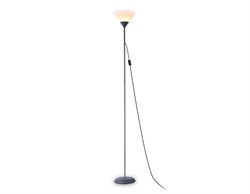 Ambrella Светильник напольный с выключателем на проводе TR97615 SL серебро E27 max 40W D245*1760 TR97615 - фото 110422