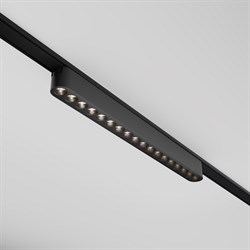 Maytoni Technical Трековый светильник Points Radity 4000K 18Вт 36° Magnetic track system Radity Черный TR082-1-18W4K-M-B - фото 110438