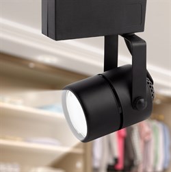 ЭРА TR11-GU10 BK Черный Светильник Трековый MR16 Б0044270 - фото 110445