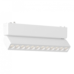 ST LUCE ST675.536.12 Магнитный трековый светильник Белый LED 1*12W 3000K 710Lm Ra>90 >90 IP20 L230xW26xH82 48V ST675.536.12 - фото 110446