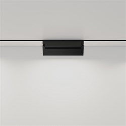 ЭРА Магнитный трековый светильник TRM20-2-22-12W4K-B для системы NOVA 48V 12Вт 4000К заливающий свет черный Б0054807 - фото 110468