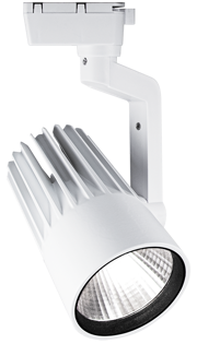 Jazzway Прожектор светодиодный трековый PTR 0125-2 25w 4000K 24° WH (белый) IP40 .5023963 - фото 110470