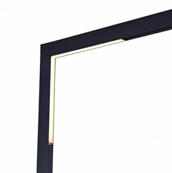 ST LUCE ST801.436.20 Магнитный трековый светильник Черный LED 1*20W 3000K 1 000Lm Ra>90 120° IP20 L330xW330xH22,5 48VV ST801.436.20 - фото 110471