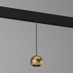 Elektrostandard Slim Magnetic Трековый светильник 5W 4200K Event (латунь) 85040/01 a062804 - фото 110489