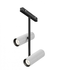 Maytoni Technical Трековый светильник TR005-2-2X12W4K-BW TR005-2-2X12W4K-BW - фото 110495