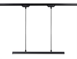 Ambrella Светильник светодиодный трековый GL6787 BK черный LED 24W 4200K 600*22*1025 GL6787 - фото 110503
