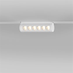 Elektrostandard Slim Magnetic Трековый светильник 6W 4200K Alter (белый) 85048/01 a062995 - фото 110504