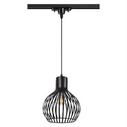 Novotech 370425 NT19 108 черный трековый светильник IP20 E27 50W 220V ZELLE 370425 - фото 110510