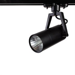 Arte Lamp Track Lights Черный Светильник трековый 10W LED COB 1X700lm A6210PL-1BK - фото 110513