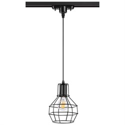 Novotech 370423 NT19 108 черный трековый светильник IP20 E27 50W 220V ZELLE 370423 - фото 110523