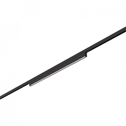 ST LUCE ST665.446.12 Магнитный трековый светильник Черный LED 1*12W 4000K 320Lm Ra>80 100° IP20 L450xW10xH18 24V ST665.446.12 - фото 110528