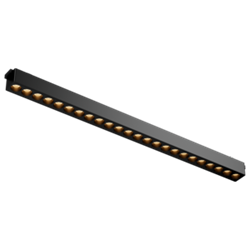 Varton Светодиодный светильник трековый линейный Comfort L445 для магнитной системы Galakti 445х26х24 мм 24 Вт 3000 K 24° CRI>90 черный V1-R0-90161-91L10-2002430 - фото 110559