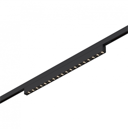 ST LUCE ST666.436.15 Магнитный трековый светильник Черный LED 1*15W 3000K 640Lm Ra>90  IP20 L292xW10xH18 24V ST666.436.15 - фото 110581