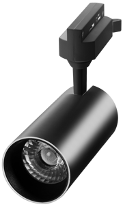 Jazzway Прожектор светодиодный трековый PTR 0725 25w 3000K 24° BL (чёрный) IP40 .5018563 - фото 110598