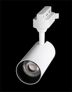 Jazzway Прожектор светодиодный трековый PTR 0725 25w 3000K 24° WH (белый) IP40 .5018587 - фото 110610