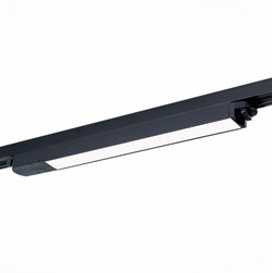 ST LUCE ST366.438.12 Светильник трековый Черный LED 1*12W 3000K 1 100Lm Ra>98 120 IP20 L400xW34xH32,5 180-240V ST366.438.12 - фото 110615