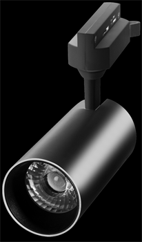 Jazzway Прожектор светодиодный трековый PTR 0732 32w 3000K 24° BL (чёрный) IP40 .5018600 - фото 110623