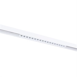 Arte Lamp A4675PL-1WH Светильник трековый магнитный 18W 3000K 48V 24 град A4675PL-1WH - фото 110653