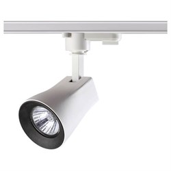 Novotech 370404 NT18 059 белый/черный трековый светильник IP33 GU10 50W 110-265V PIPE 370404 - фото 110654