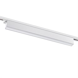 Novotech 358828 PORT NT22 белый Светильник трековый однофазный трехжильный IP20 LED 4000K 30W 220V ITER 358828 - фото 110655