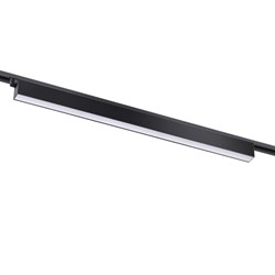 Novotech 358829 PORT NT22 черный Светильник трековый однофазный трехжильный IP20 LED 4000K 40W 220V ITER 358829 - фото 110667