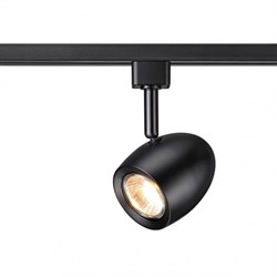 Novotech 370547 NT19 105 черный трековый светильник IP20 GU10 50W 230V VETERUM 370547 - фото 110703