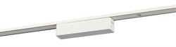 Магнитный трековый светильник ЭРА TRM-S5-1-6W4K-WH с заливающим светом для тонкой магнитной системы 6Вт 4000К белый Б0059041 - фото 110712