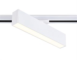 Ambrella Светильник светодиодный трековый GL6761 WH белый LED 12W 3000K 300*22*48 GL6761 - фото 110742