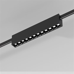 Elektrostandard 85121/01 Трековый светильник 12W 3000K  (чёрный)  Esthetic Magnetic a065422 - фото 110765