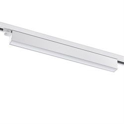 Novotech 358840 PORT NT22 белый Светильник трехфазный трековый светодиодный IP20 LED 4000K 30W 220V ITER 358840 - фото 110769