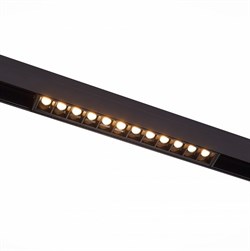 ST Luce ST361.436.12 Магнитный трековый светильник Черный LED 1*12W 3000K 1 009Lm Ra>80 36° IP20 L222xW22xH44 48V ST361.436.12 - фото 110787