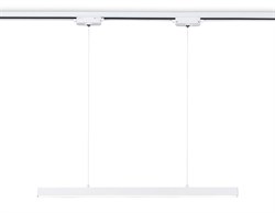 Ambrella Светильник светодиодный трековый GL6783 WH белый LED 24W 4200K 600*22*1025 GL6783 - фото 110822