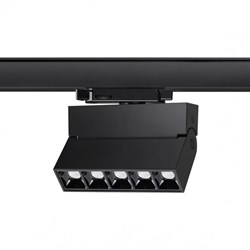 Novotech 358327 NT19 000 черный Трехфазный трековый свтильник IP33 LED 4000К 13W 110-265V EOS 358327 - фото 110827