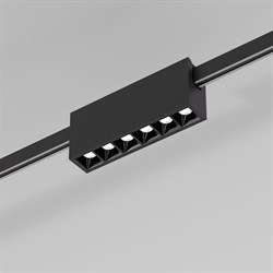 Elektrostandard 85120/01 Трековый светильник 6W 3000K  (чёрный) Esthetic Magnetic a065421 - фото 110853