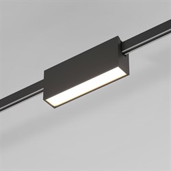 Elektrostandard 85122/01 Трековый светильник 6W 3000K  (чёрный) Esthetic Magnetic a065423 - фото 110862