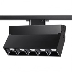 Novotech 358324 NT19 000 черный Однофазный трековый светильник IP33 LED 4000К 25W 110-265V EOS 358324 - фото 110863