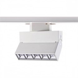 Novotech 358666 PORT NT21 076 белый Однофазный трековый светодиодный светильник IP33 LED 4000K 13W 110-265V EOS 358666 - фото 110871