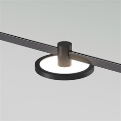 Elektrostandard 85124/01 Трековый светильник 7W 3000K  (чёрный) Esthetic Magnetic a065425 - фото 110875