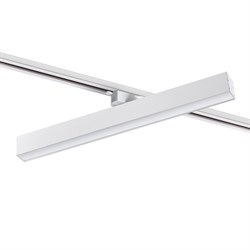 Novotech 358852 PORT NT22 белый Светильник трековый однофазный трехжильный IP20 LED 4000K 30W 220V ITER 358852 - фото 110897