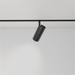 ЭРА Магнитный трековый светильник TRM20-6-10W3K-B для системы NOVA 48V 10Вт 3000К направленный свет черный Б0054821 - фото 110927