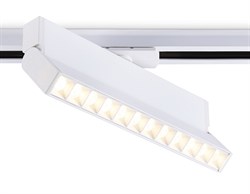 Ambrella Светильник светодиодный трековый GL6815 WH белый LED 12W 3000K 24° 230*22*87 GL6815 - фото 110930