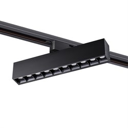 Novotech 358857 PORT NT22 черный Светильник трековый однофазный трехжильный IP20 LED 4000K 16W 220V ITER 358857 - фото 110934