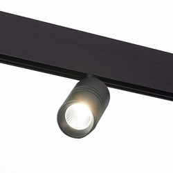ST Luce ST365.436.07 Магнитный трековый светильник Черный LED 1*7W 3000K 595Lm Ra>80 36° IP20 L-xW44xH90 48V ST365.436.07 - фото 110938